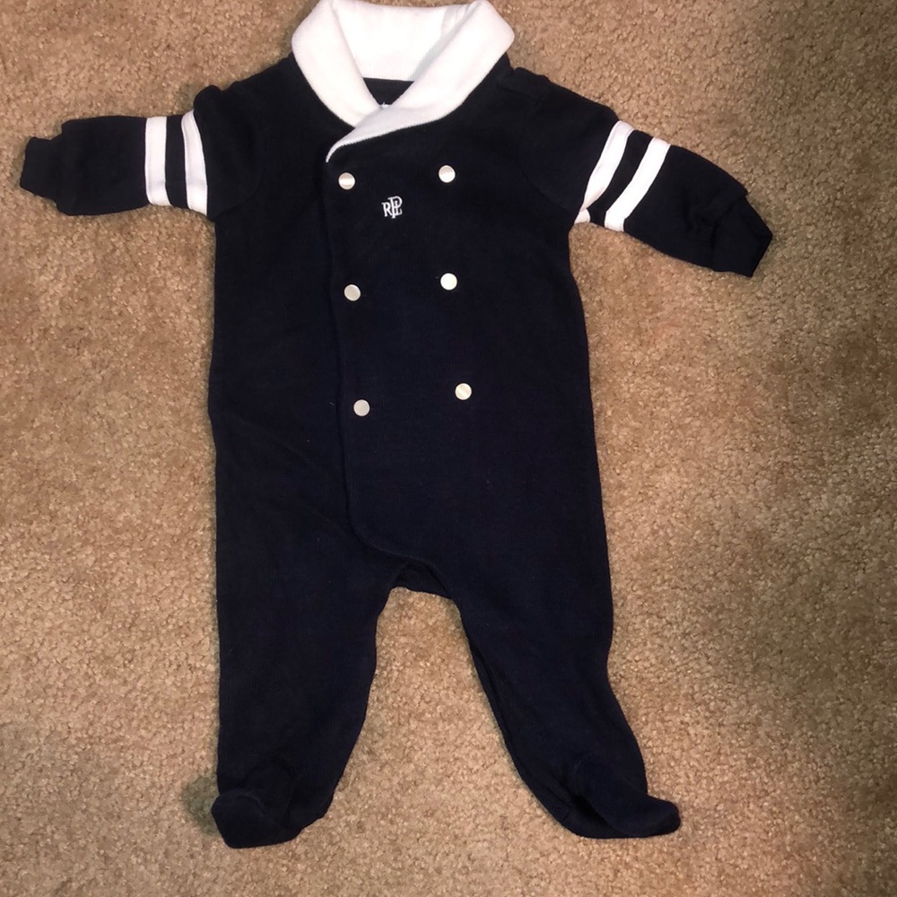 Polo coverall